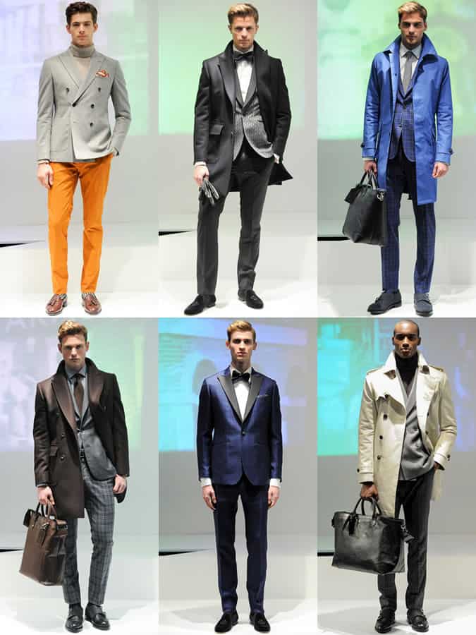 Hardy Amies AW14 Menswear Collection
