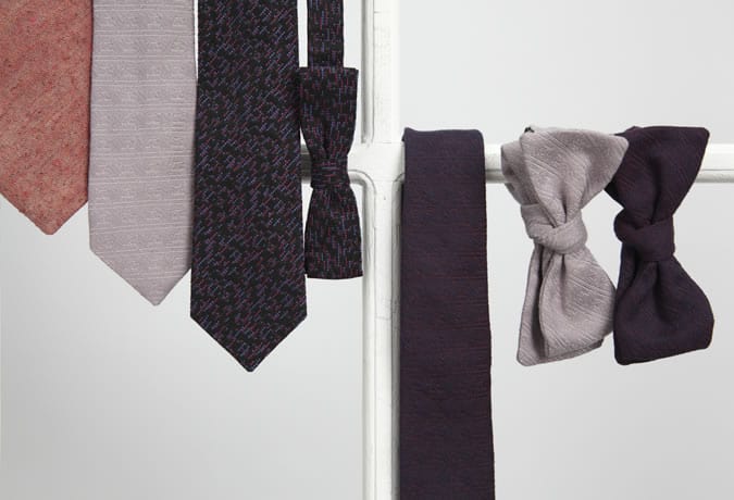 Marwood AW14 Men's Ties and Bow Ties Collection