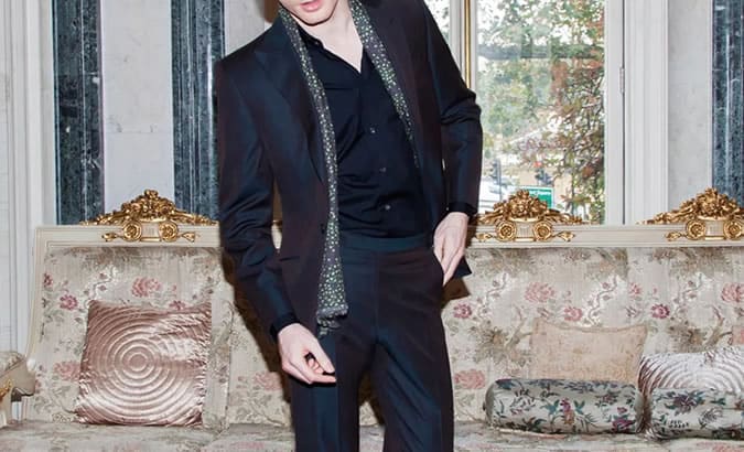 Richard James AW14 Menswear Lookbook