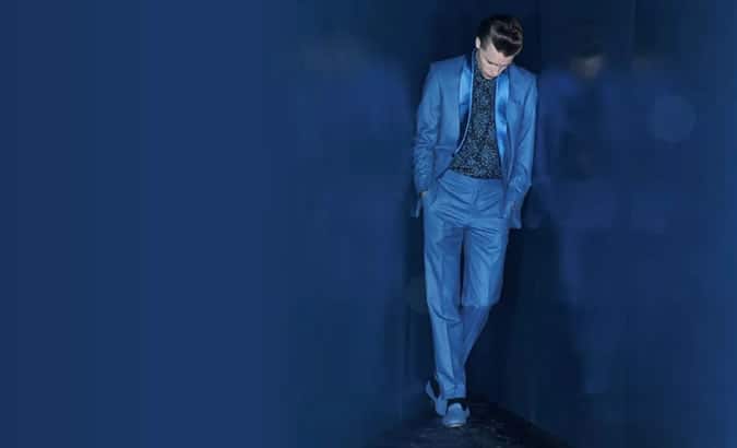 Richard James AW14 Menswear Lookbook