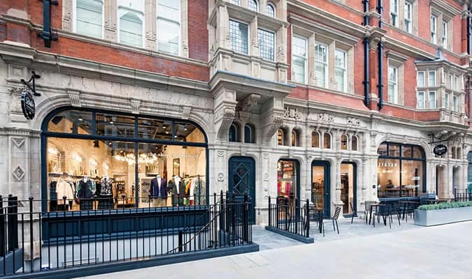 Jigsaw New Store On London's Duke Street
