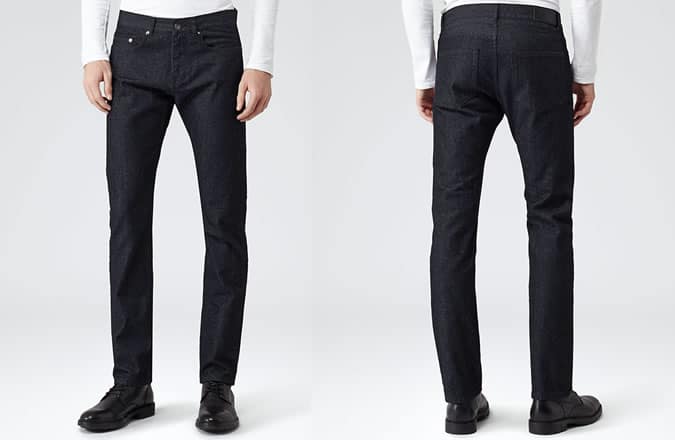 STEALTH CLASSIC JEANS INDIGO