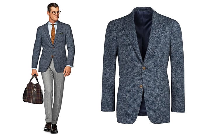 HUDSON BLUE PLAIN