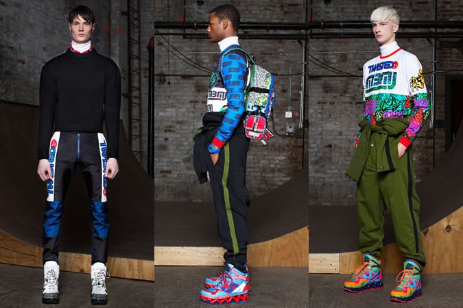Marc by Marc Jacobs AW14 Men's Coloured Footwear - On The Runways