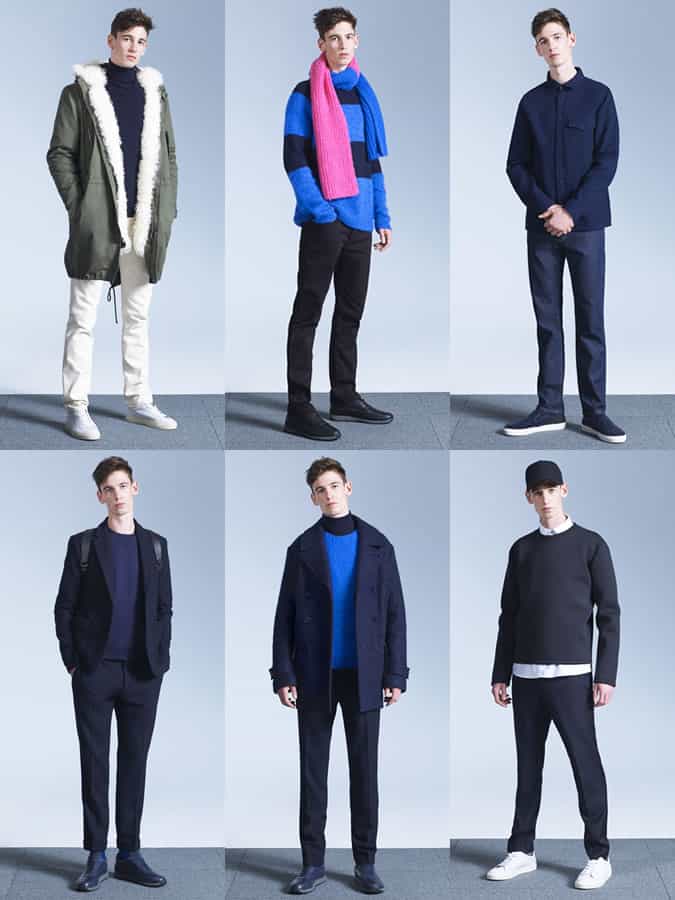 Whistles AW14 Menswear Lookbook