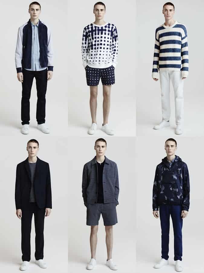 Whistles SS15 Menswear Lookbook