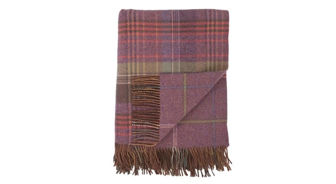 Johnstons Of Elgin Scottish Heritage Reversible Throw