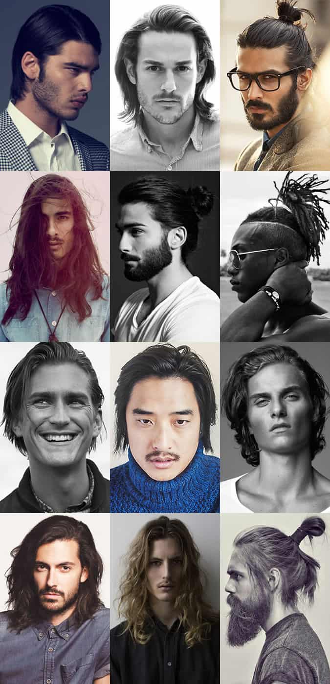 Men's Long Hairstyles For 2015