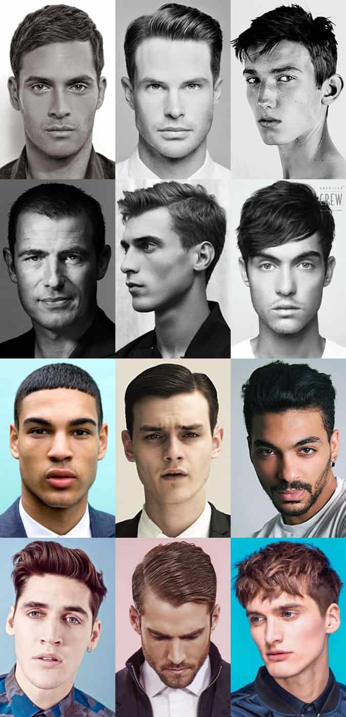 Men's Short Hairstyles For 2015