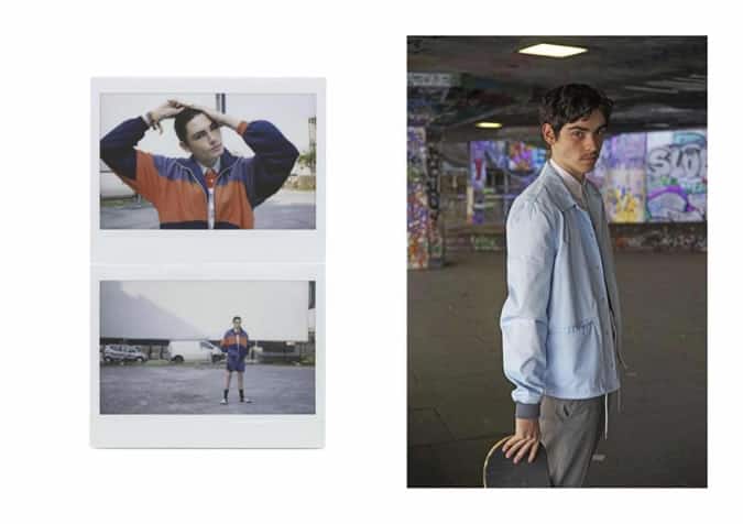ASOS SS15 Lookbook by Gosha Rubchinskiy