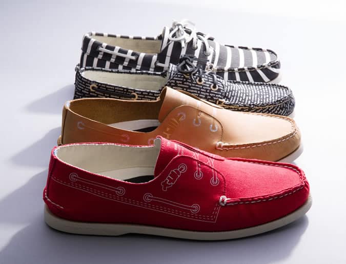 Sperry Top-Sider x Band of Outsiders Capsuke