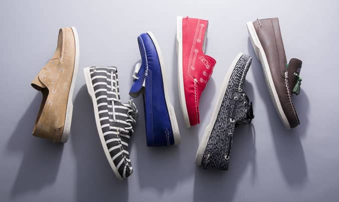 Sperry Top-Sider x Band of Outsiders Capsuke