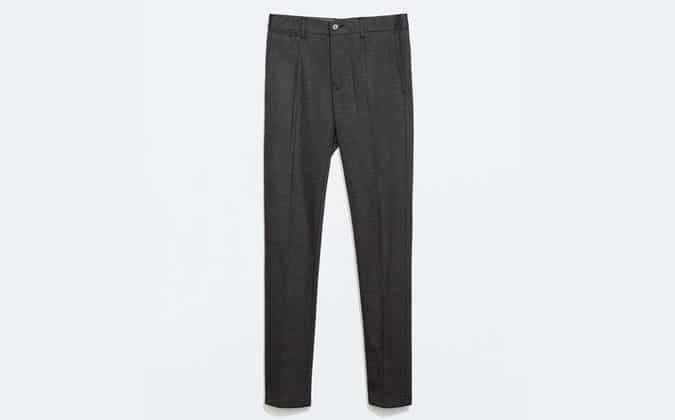 Jacquard loom trousers
