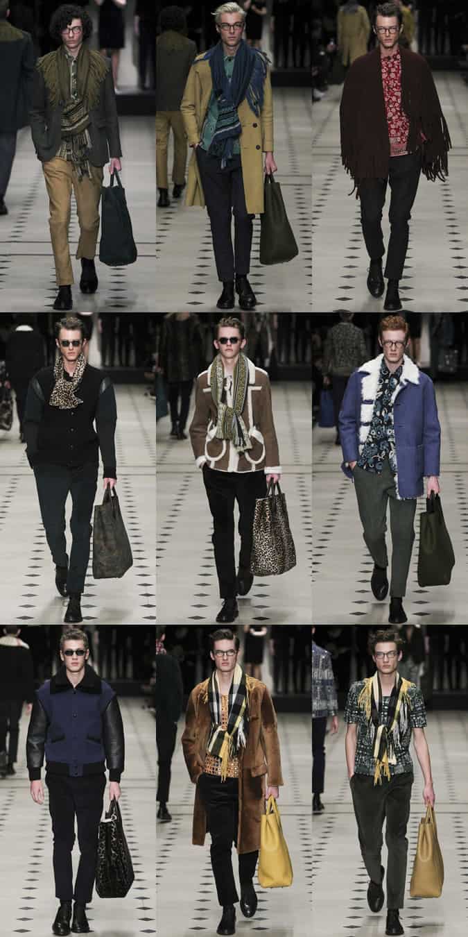 Burberry Prorsum AW15 Menswear Collection