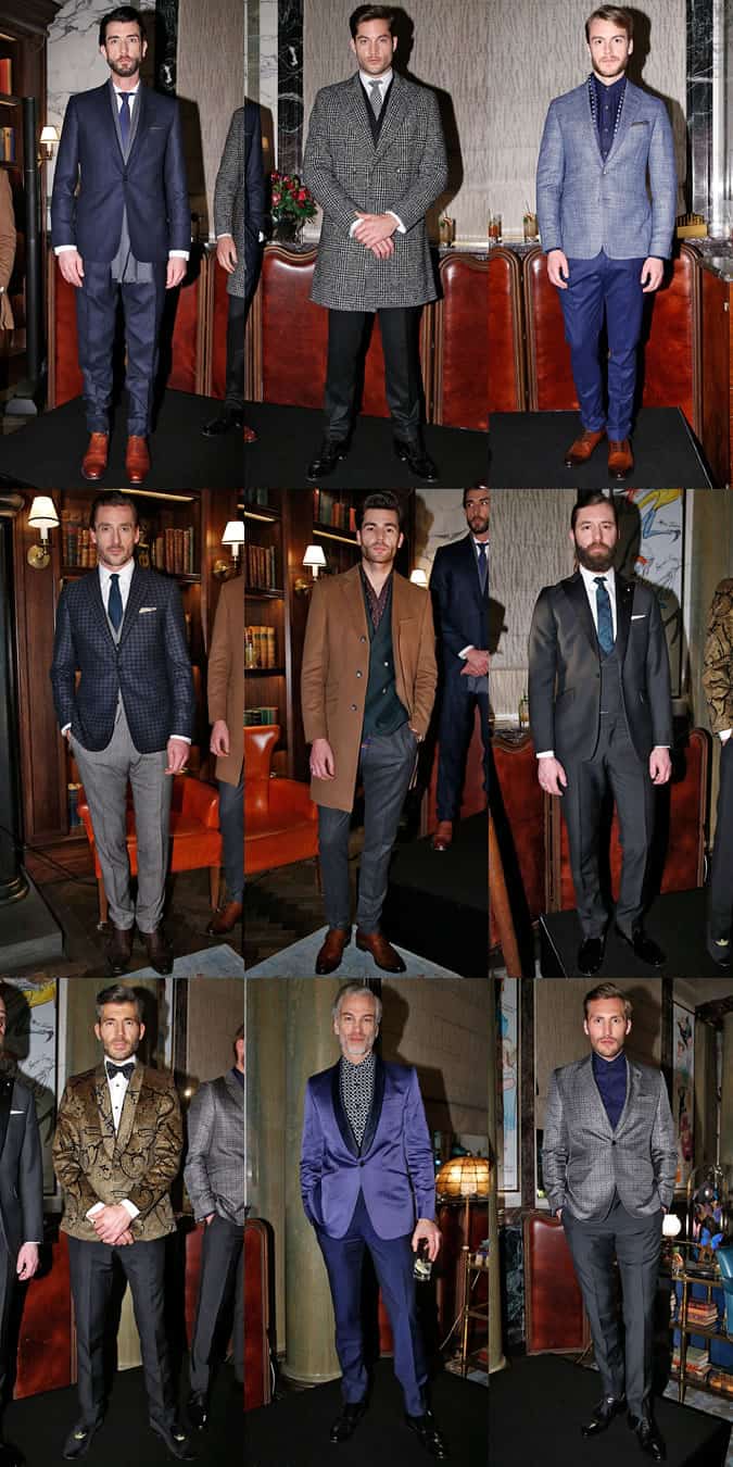 Duchamp AW15 Menswear Collection