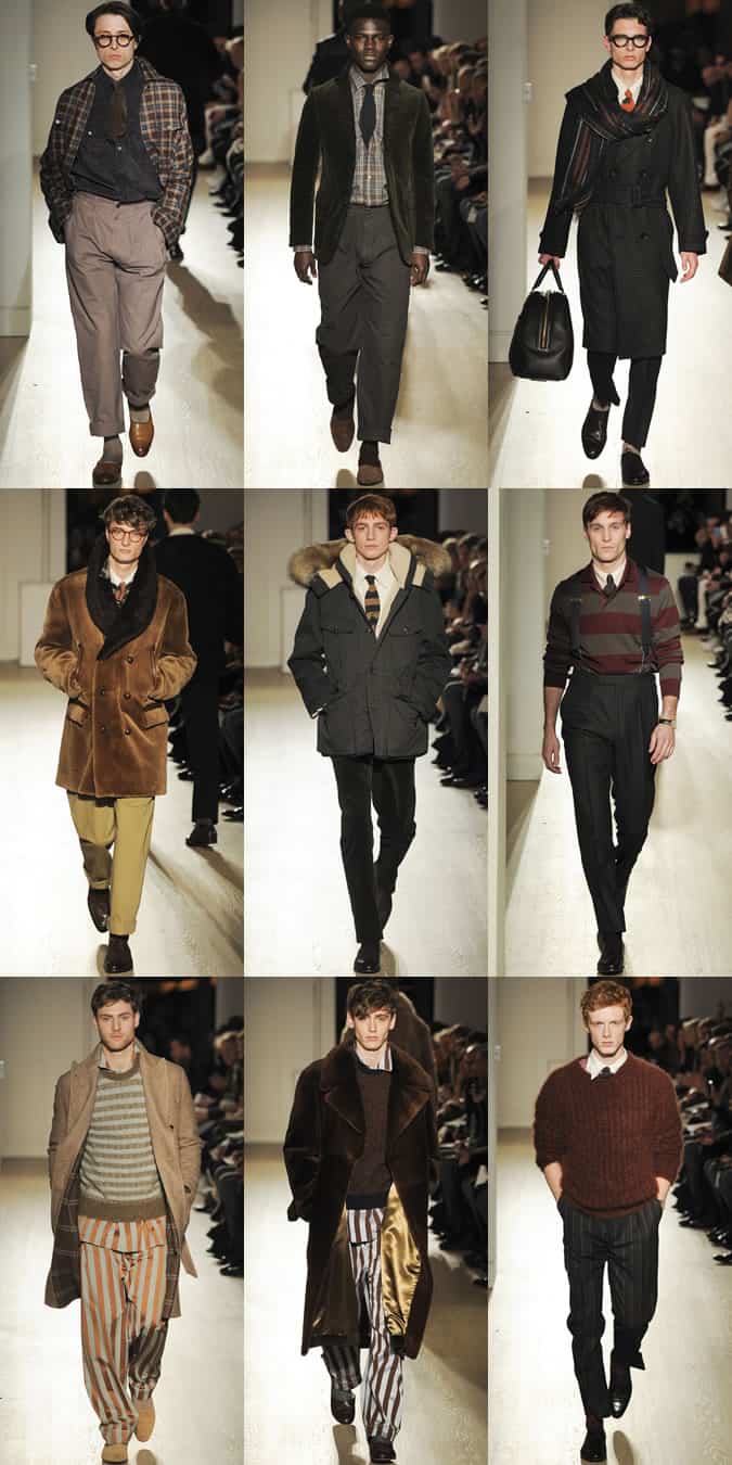 Dunhill AW15 Menswear Collection