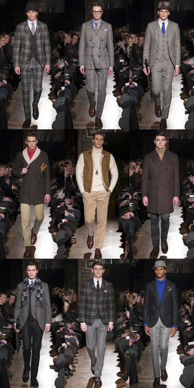Hackett AW15 Menswear Collection