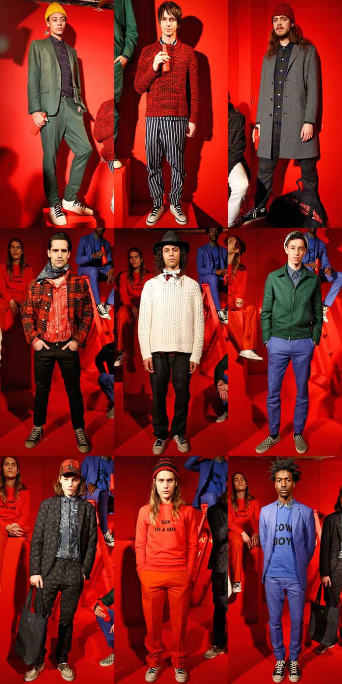 Hentsch Man AW15 Menswear Collection