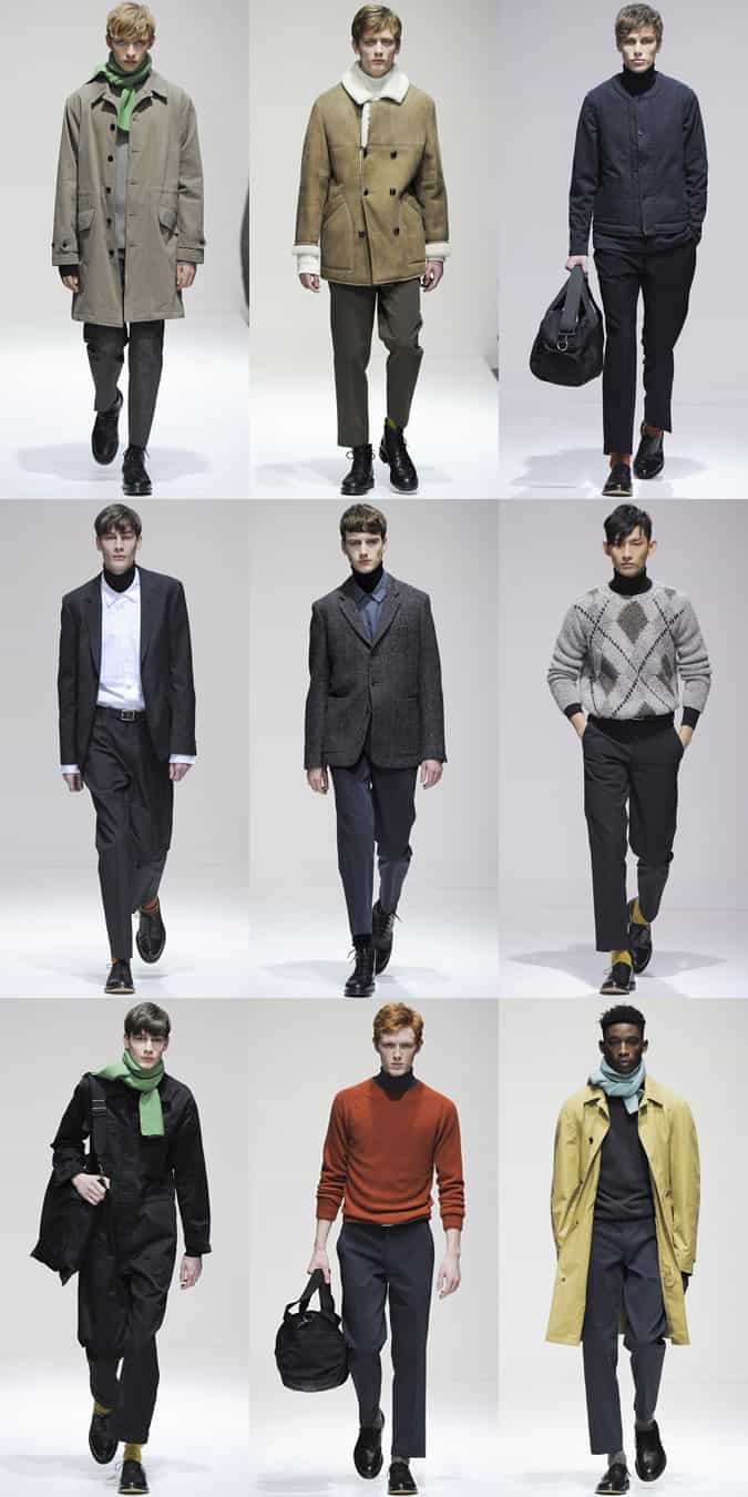 Margaret Howell AW15 Menswear Collection