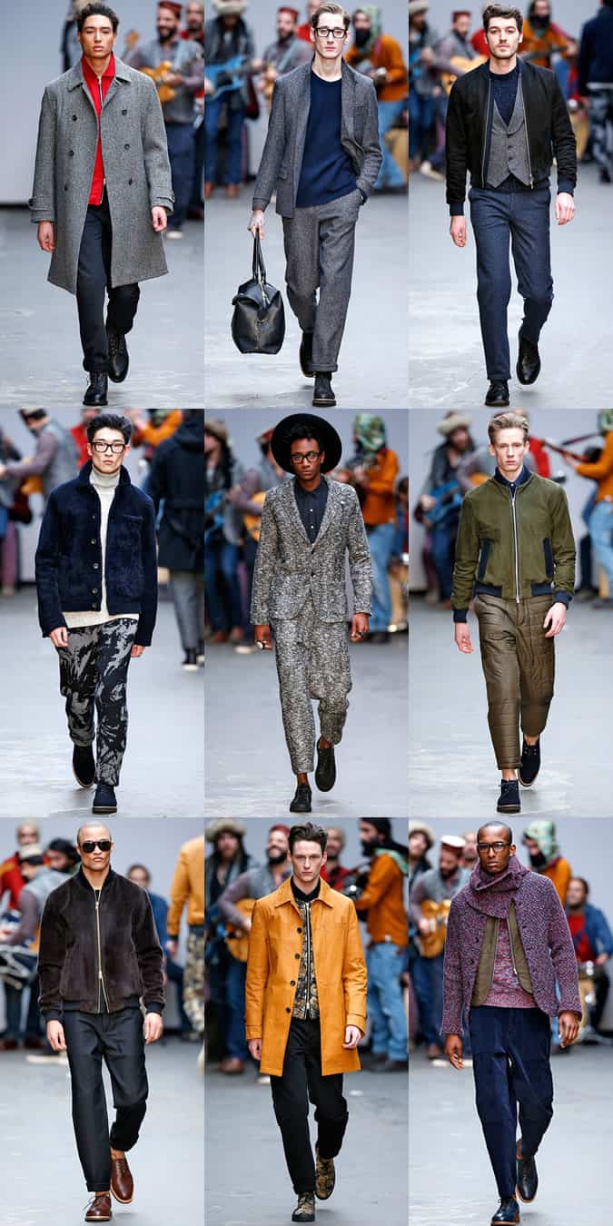 Oliver Spencer AW15 Menswear Collection