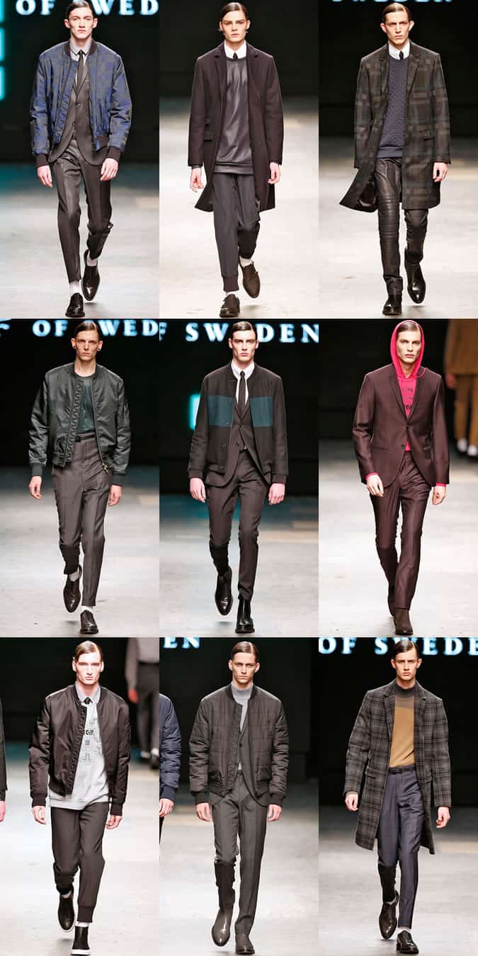Tiger Of Sweden AW15 Menswear Collection