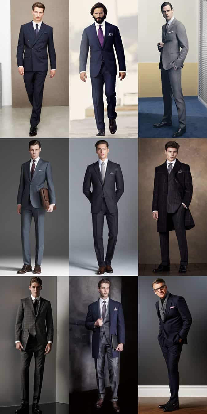 Lookbook Inspiration - Good Suit Trouser Break