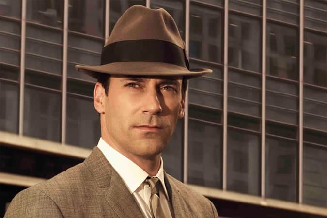 Don Draper Has Become A Modern Day Hat Wearing Icon