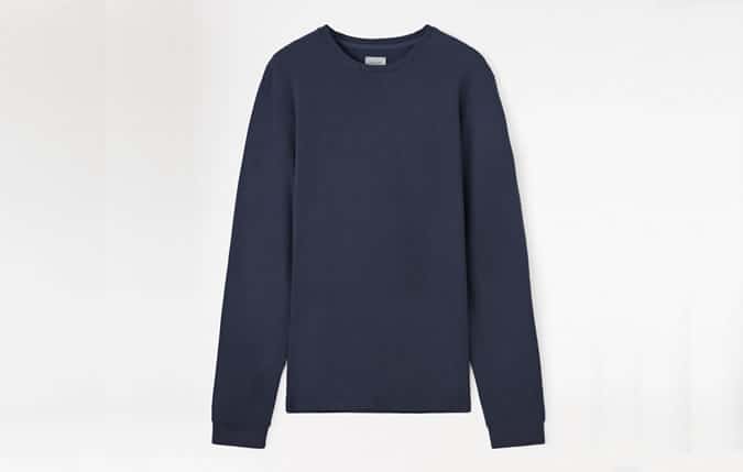 Pique Long Sleeve T-Shirt