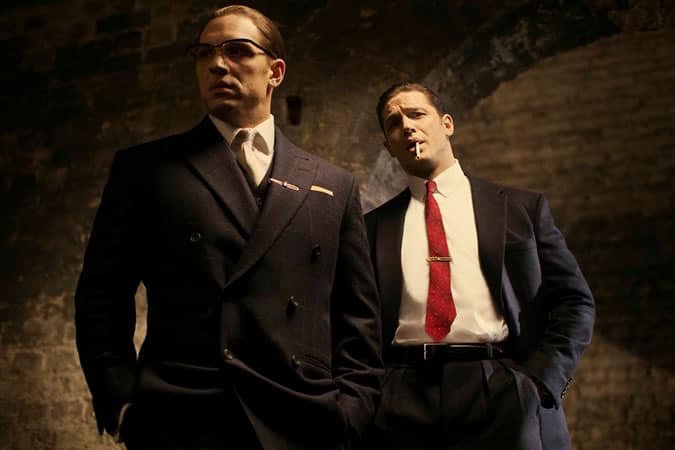 Legend Film starring Tom Hardy