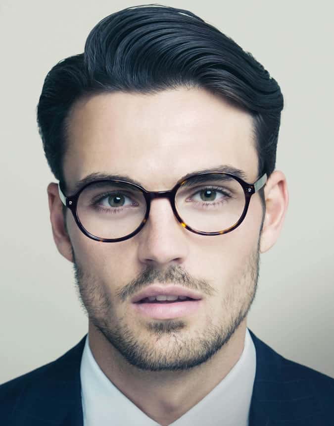 1940s Inspired Men's Hairstyle