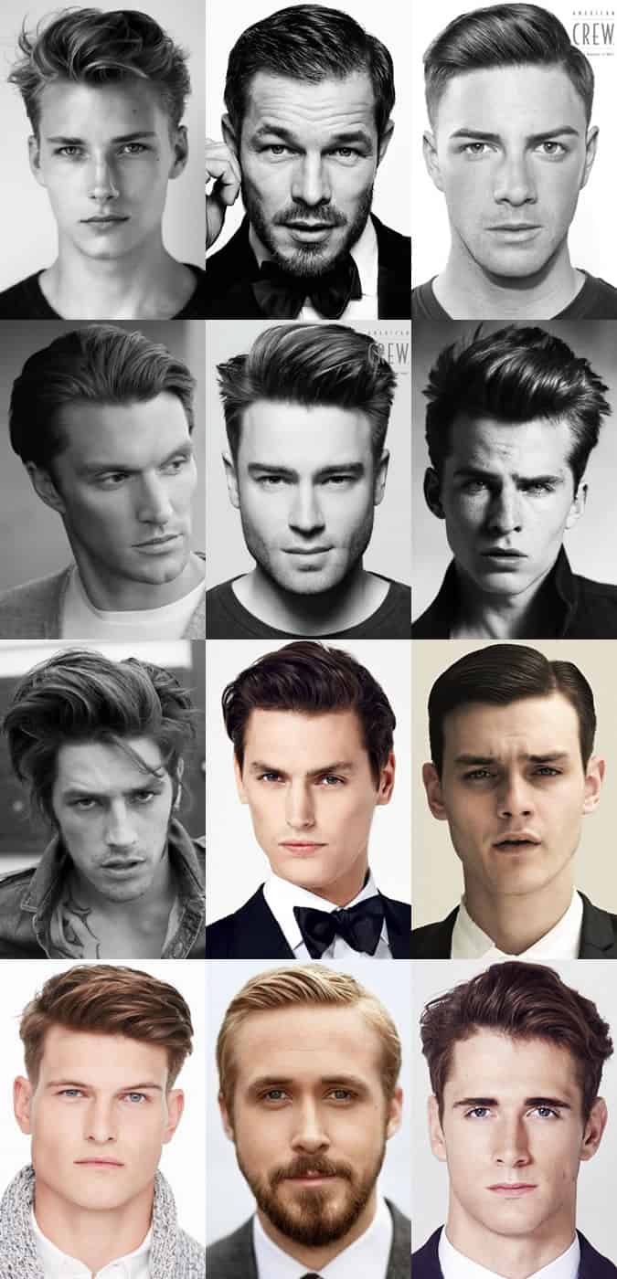 Men's Classic Quiff Hairstyles Lookbook