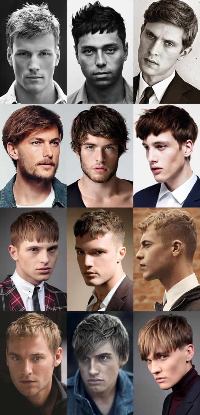 Textured Men's Hairstyles Lookbook