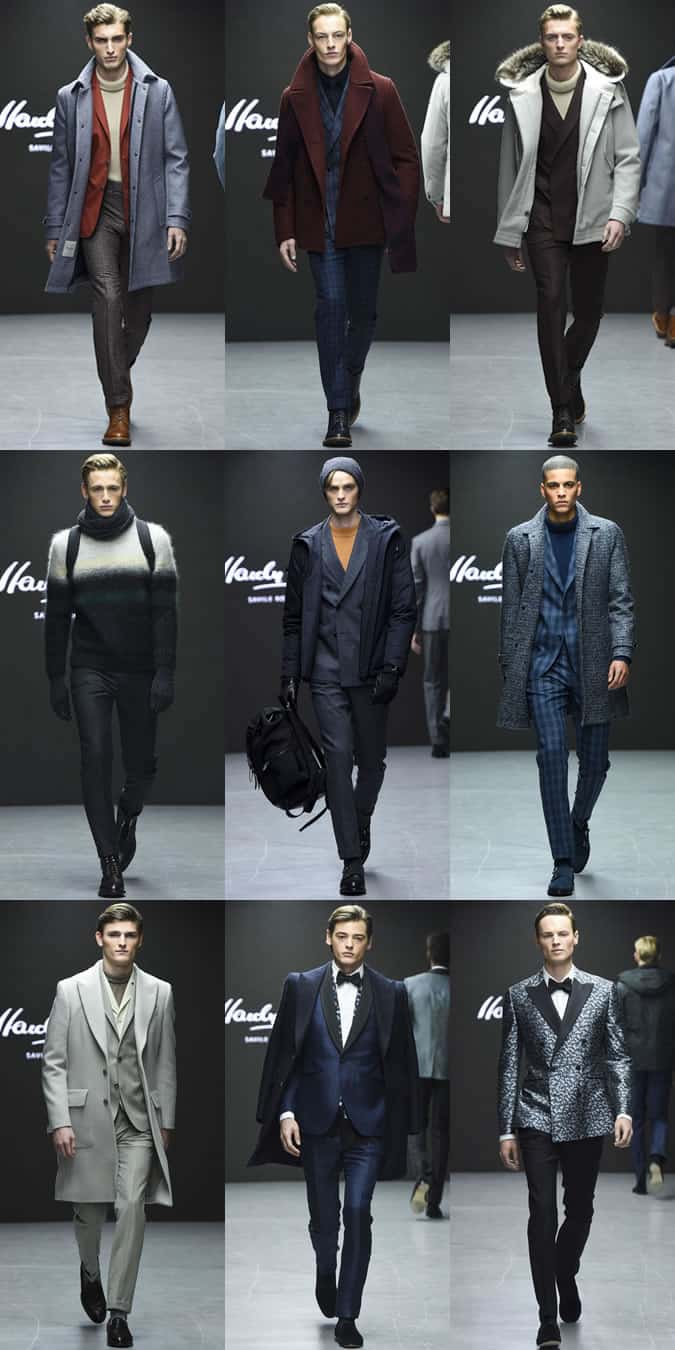 Hardy Amies AW15 Menswear Collection