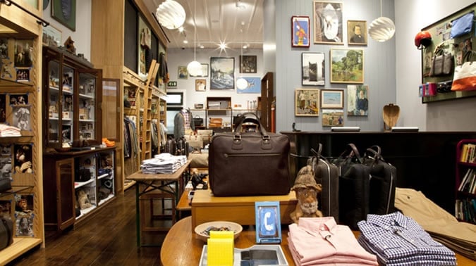 Jack Spade Store, London Soho