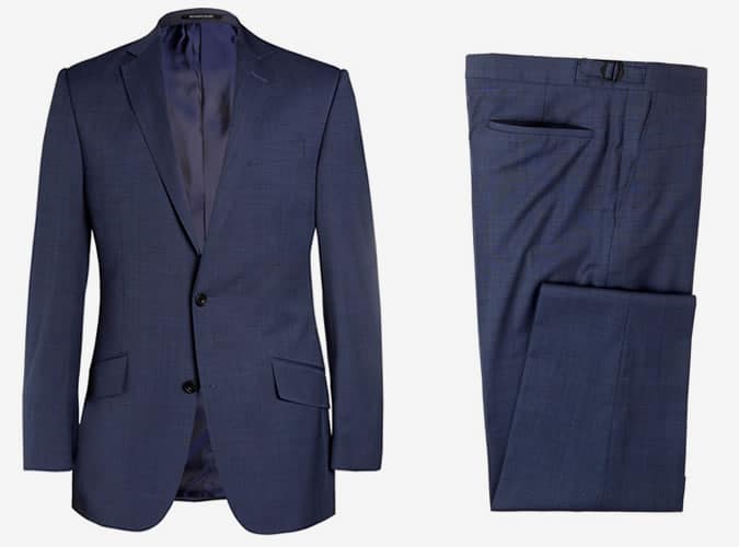 Richard James Navy Hyde Suit