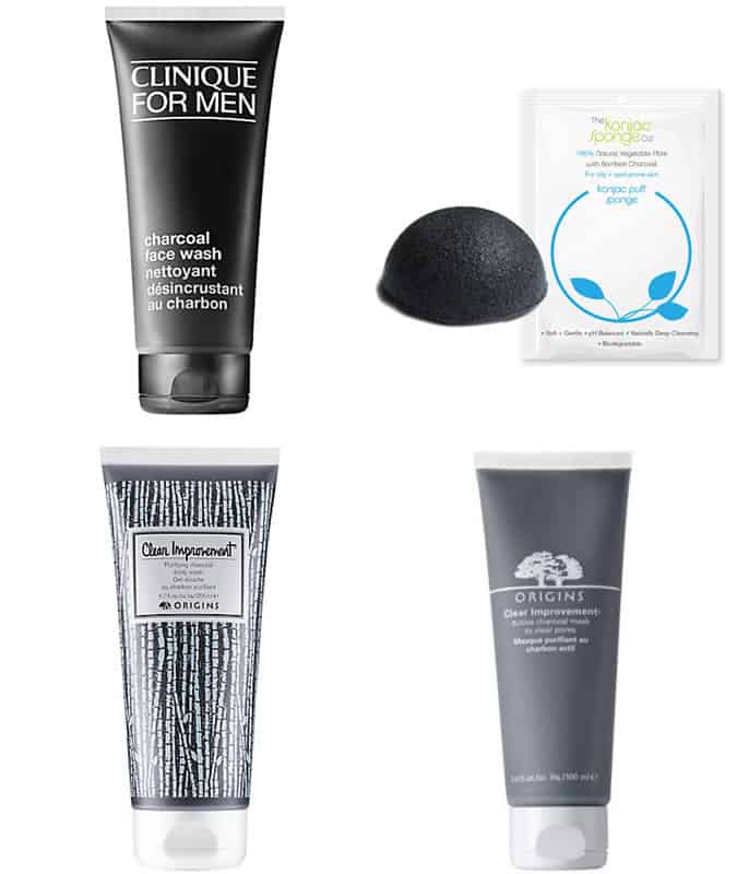 Men's Charcoal Grooming Products