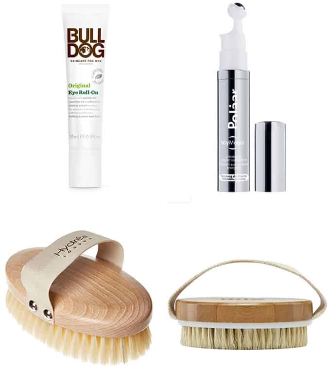Eye Roll-ons and Body Brushes