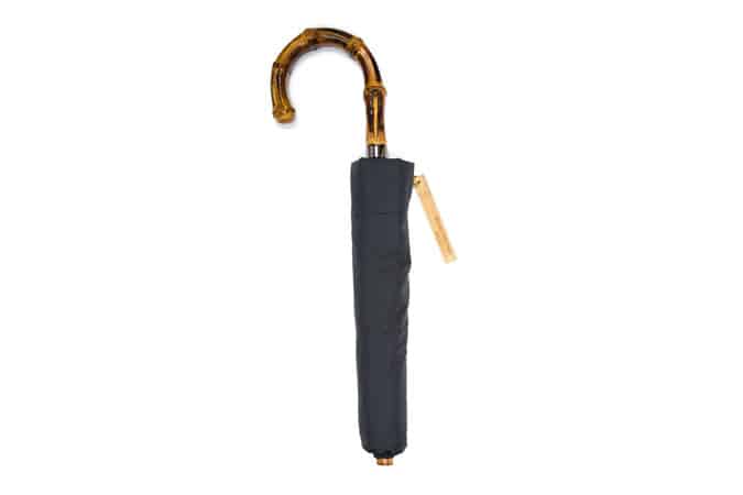 London Undercover Bamboo Handle Umbrella