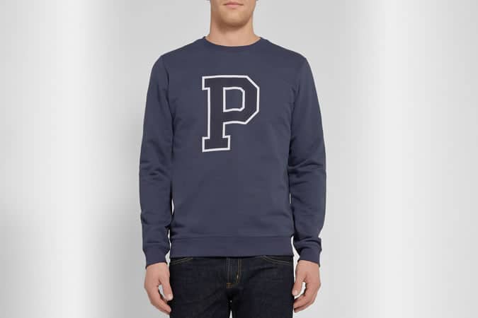 A.P.C. Varsity Sweatshirt