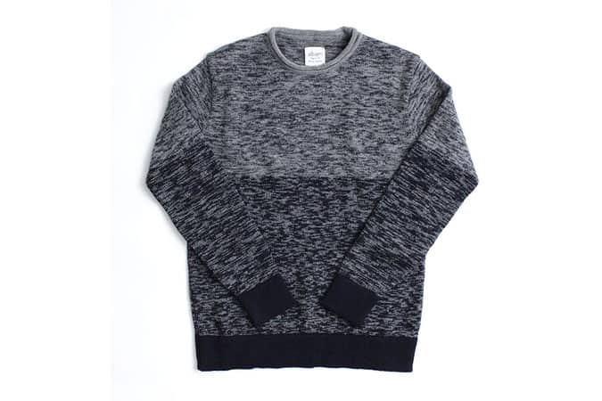 Fade Knit Crew