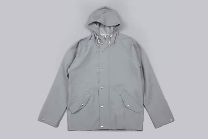 NORSE PROJECTS ELKA CLASSIC JACKET - LIGHT GREY