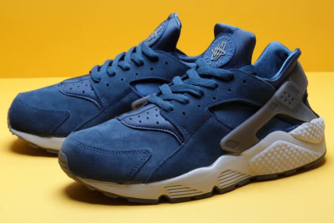 Nike Air Huaraches Blue Force
