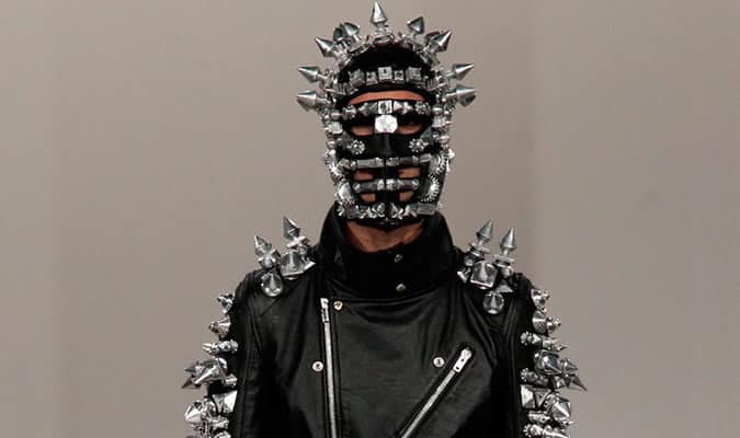 KTZ Spiked Head Mask