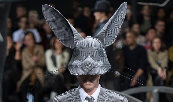 Thom Browne (AW14) Donnie Darko Hat