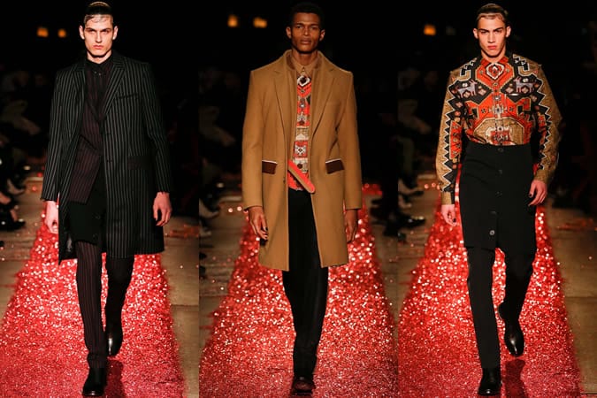 Givenchy AW15 Menswear Collection