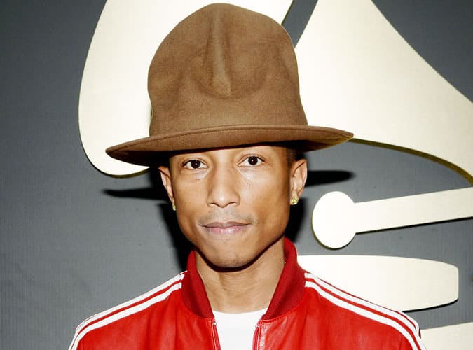 Pharrell's Hat Even Has Its Own Twitter Account