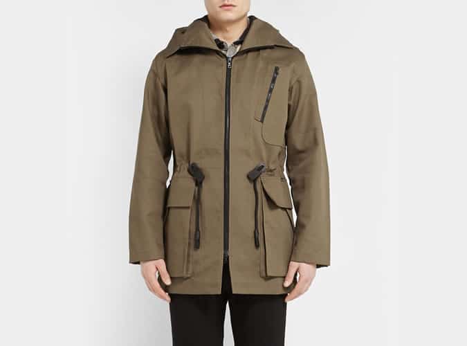 Christopher Raeburn Cotton-Twill Parka