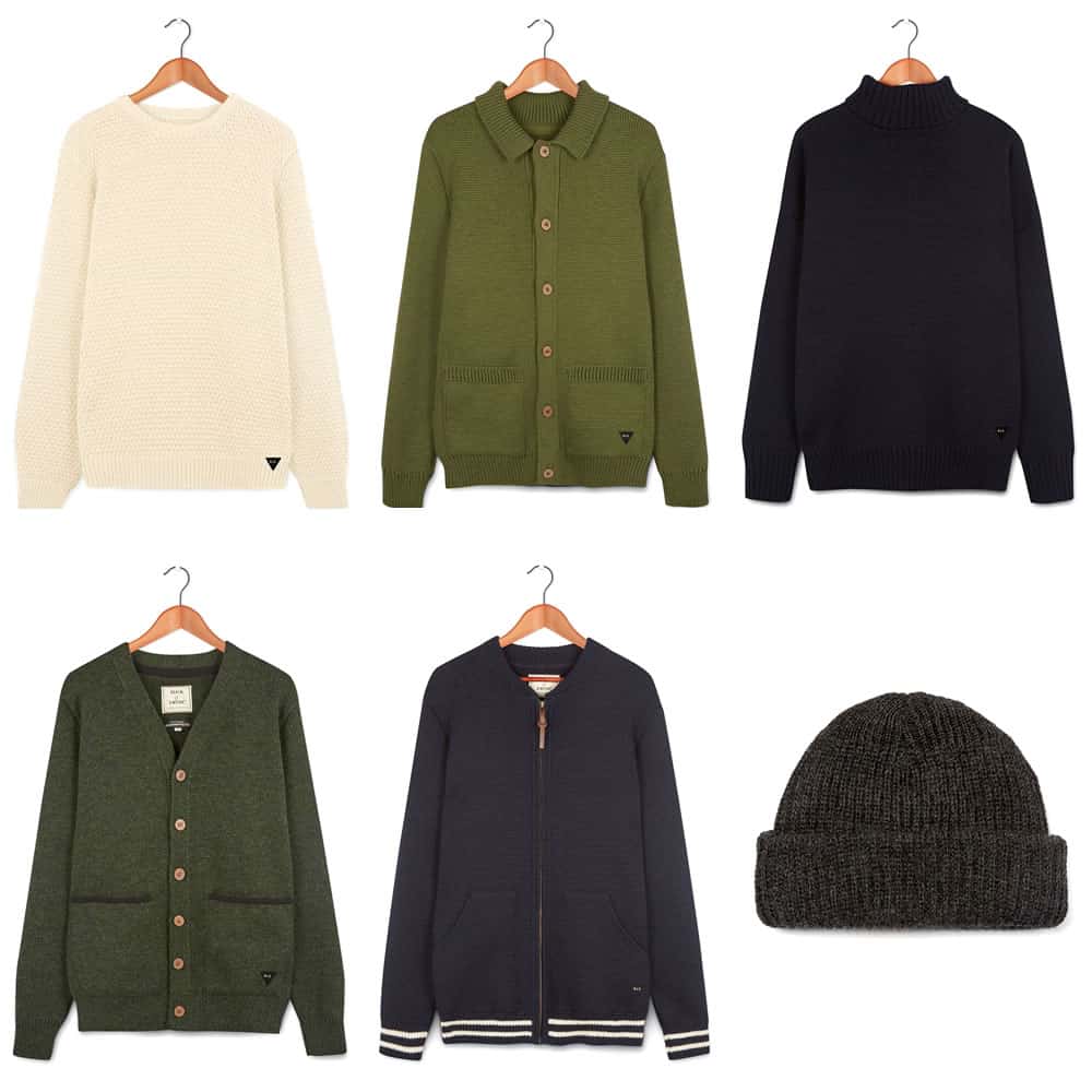 Realm & Empire Men's Knitwear - Autumn/Winter 2015