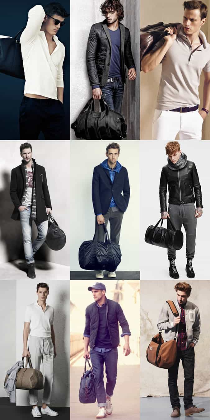 Men's Gym Bags