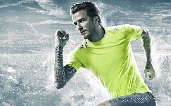 David Beckham adidas Climachill